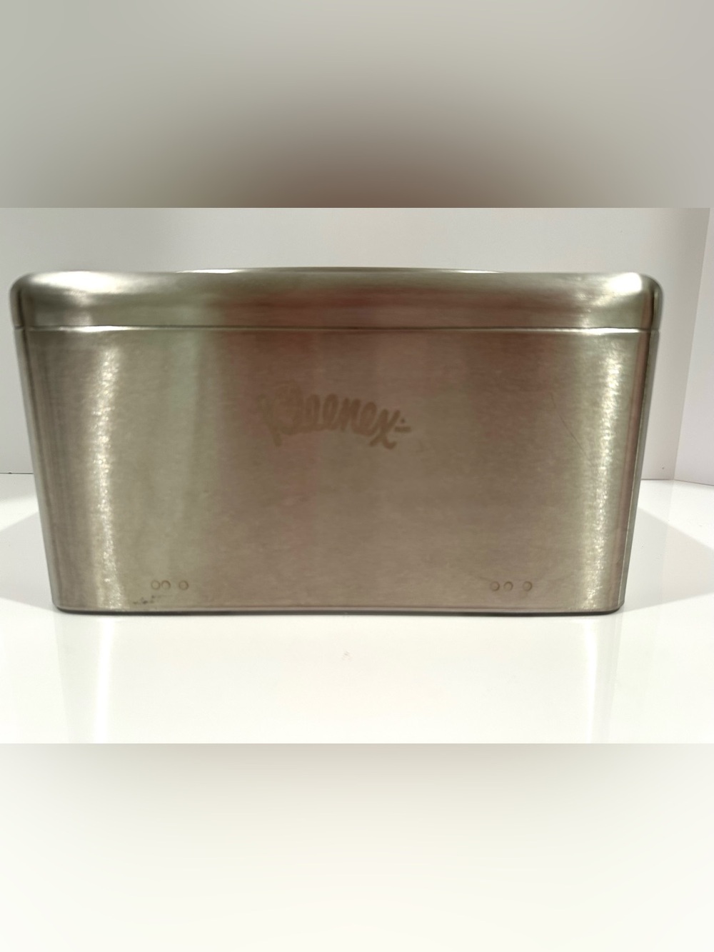 Kleenex Brand Professional Pop-up Box Towel Cover Stainless Steel 09924